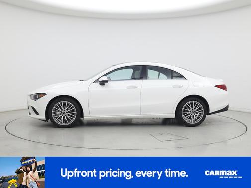 White 2023 Mercedes-Benz CLA 250