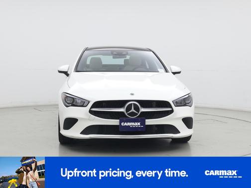 White 2023 Mercedes-Benz CLA 250