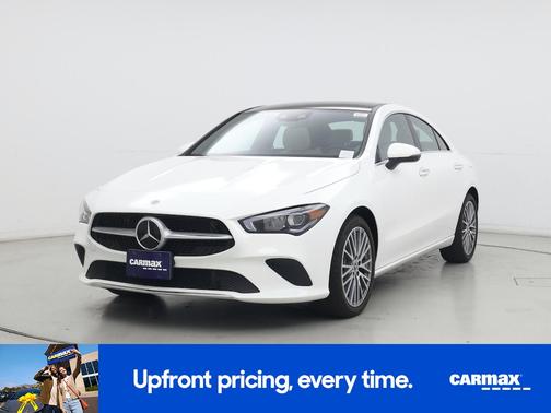 White 2023 Mercedes-Benz CLA 250
