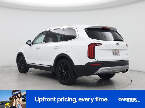 White 2020 Kia Telluride SX