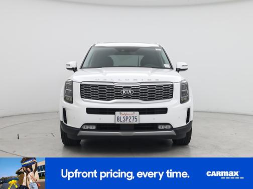 White 2020 Kia Telluride SX