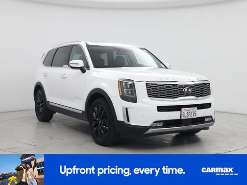 White 2020 Kia Telluride SX
