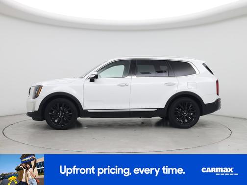 White 2020 Kia Telluride SX