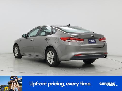 Gray 2016 Kia Optima LX