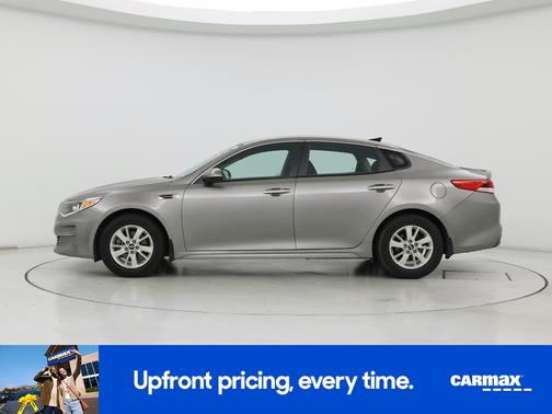 Gray 2016 Kia Optima LX