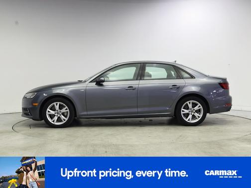 Gray 2018 Audi A4 Premium