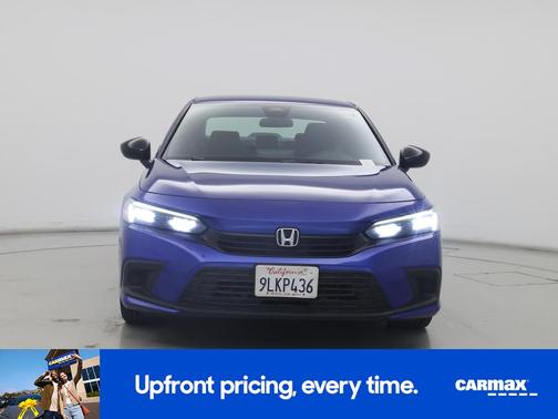 Blue 2024 Honda Civic Sport