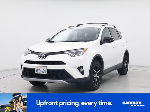 White 2016 Toyota RAV4 SE