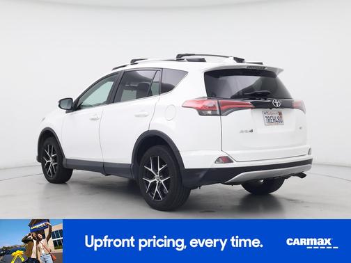 White 2016 Toyota RAV4 SE