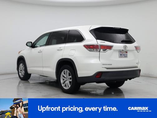 2015 Toyota Highlander LE