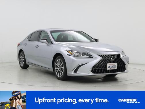 Silver 2024 Lexus ES 350
