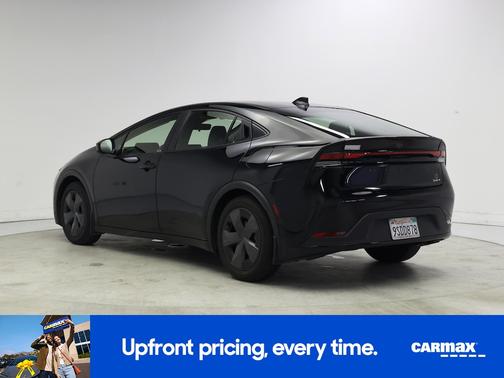 Black 2024 Toyota Prius LE