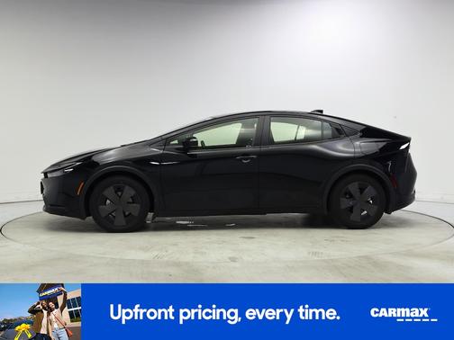 Black 2024 Toyota Prius LE