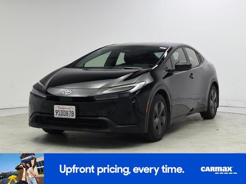 Black 2024 Toyota Prius LE