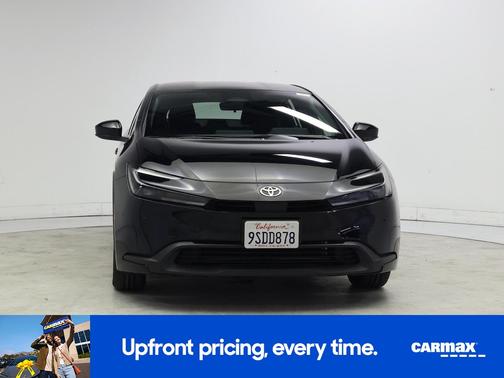 Black 2024 Toyota Prius LE