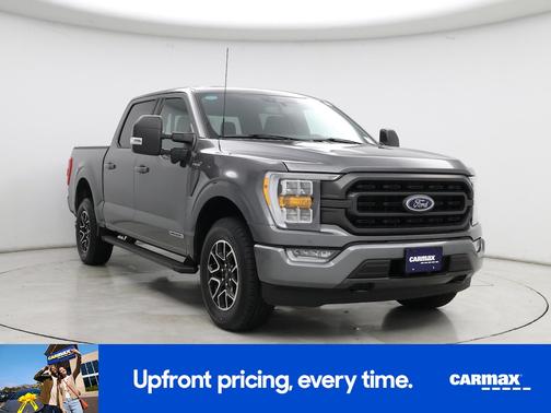 Gray 2023 Ford F-150 XLT