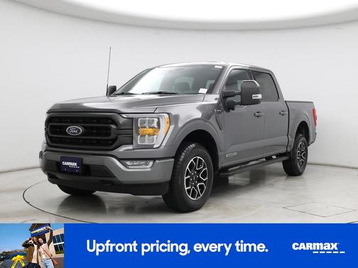 Gray 2023 Ford F-150 XLT
