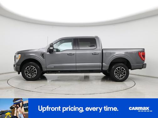 Gray 2023 Ford F-150 XLT