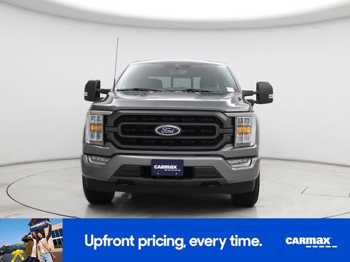 Gray 2023 Ford F-150 XLT