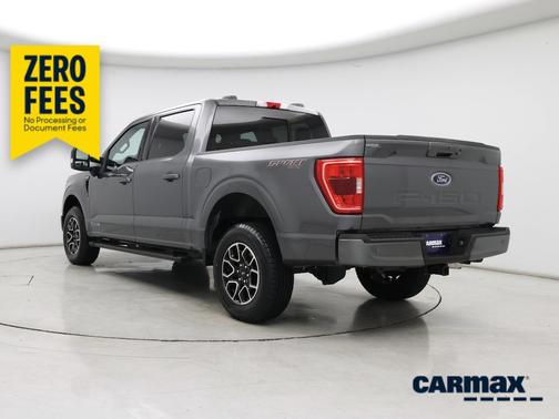 Gray 2023 Ford F-150 XLT