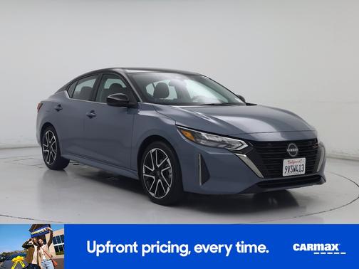 Gray 2025 Nissan Sentra SR