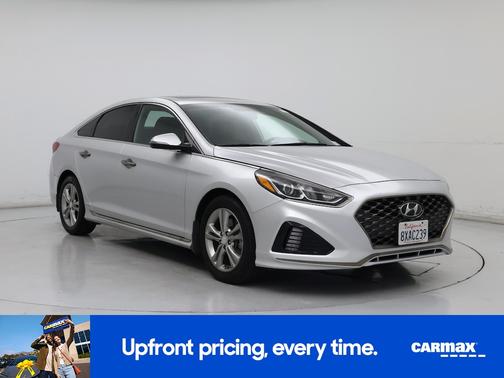 Silver 2018 Hyundai SONATA Sport