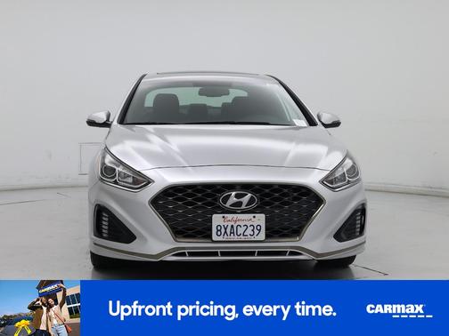 Silver 2018 Hyundai SONATA Sport