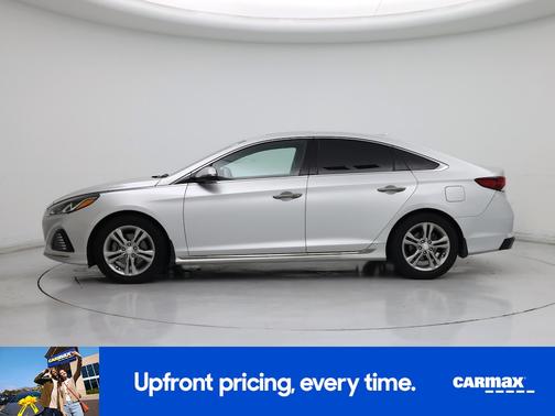 Silver 2018 Hyundai SONATA Sport