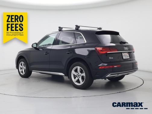 Black 2021 Audi Q5 Premium