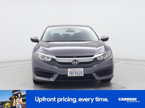 Gray 2016 Honda Civic LX