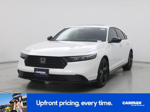 Pearl 2025 Honda Accord Hybrid Sport-L