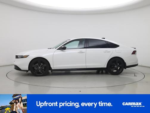 Pearl 2025 Honda Accord Hybrid Sport-L