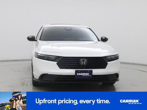 Pearl 2025 Honda Accord Hybrid Sport-L