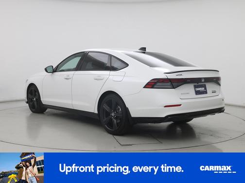 Pearl 2025 Honda Accord Hybrid Sport-L