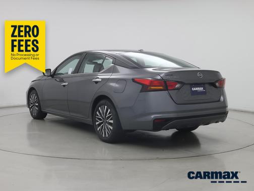 Gray 2025 Nissan Altima SV