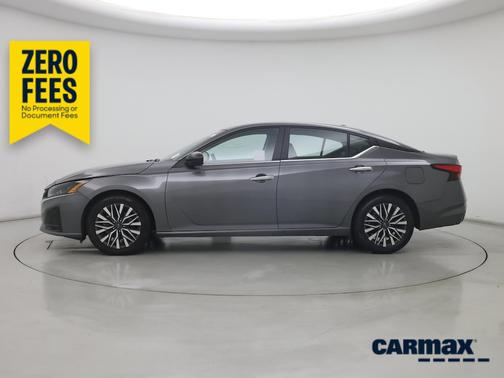 Gray 2025 Nissan Altima SV