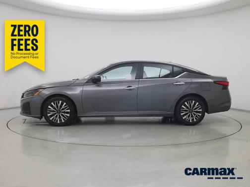 Gray 2025 Nissan Altima SV