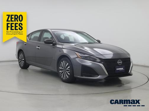 Gray 2025 Nissan Altima SV