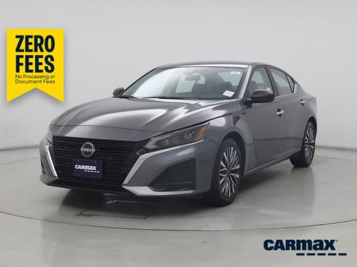 Gray 2025 Nissan Altima SV