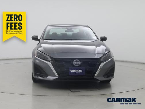 Gray 2025 Nissan Altima SV