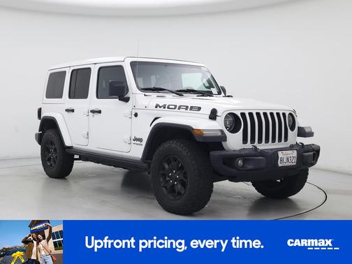 2019 Jeep Wrangler Unlimited Moab