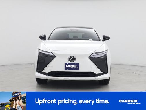 White 2024 Lexus RZ 300e Premium