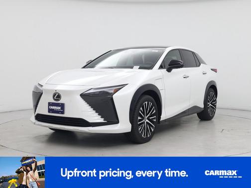 White 2024 Lexus RZ 300e Premium