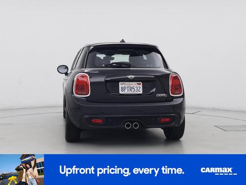 Black 2020 MINI Hardtop S