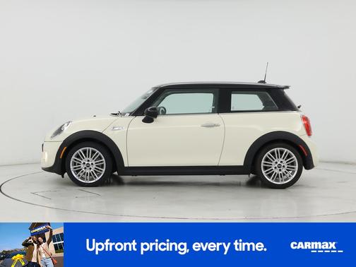 White 2019 MINI Hardtop S