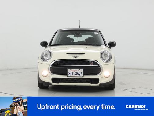 White 2019 MINI Hardtop S