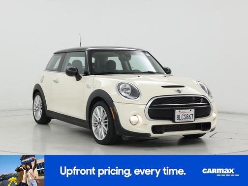 White 2019 MINI Hardtop S
