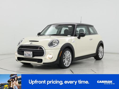 White 2019 MINI Hardtop S