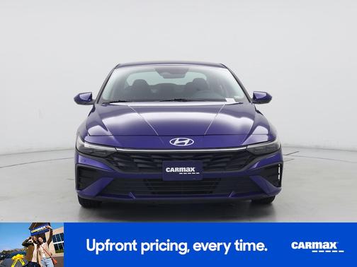 Blue 2024 Hyundai ELANTRA SE