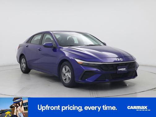 Blue 2024 Hyundai ELANTRA SE